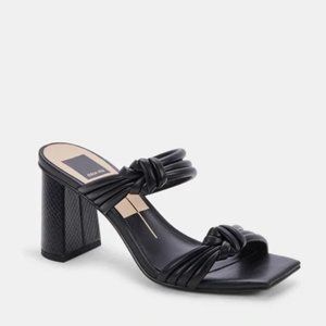Dolce Vita Pama Sandal Size 9.5 Black Heels
